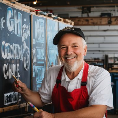 Gary Gudmundson - Founder and Master Truck Painter with 20+ years experience